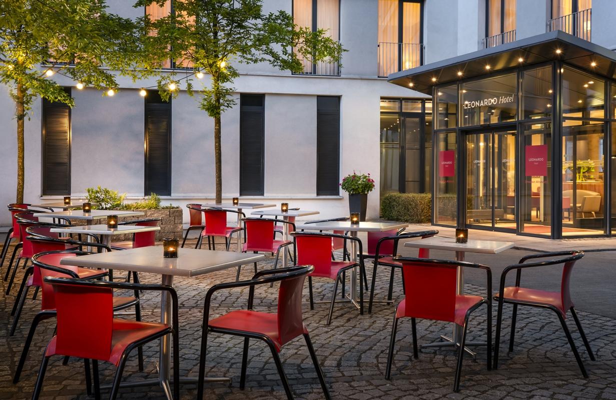 Hotel Leonardo Altstadt 3*